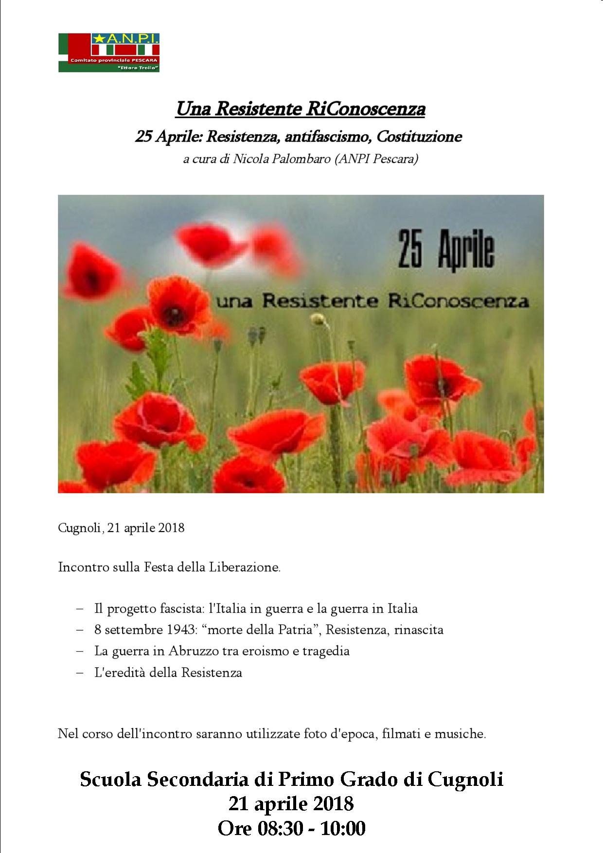 25 aprile - Festa della Liberazione